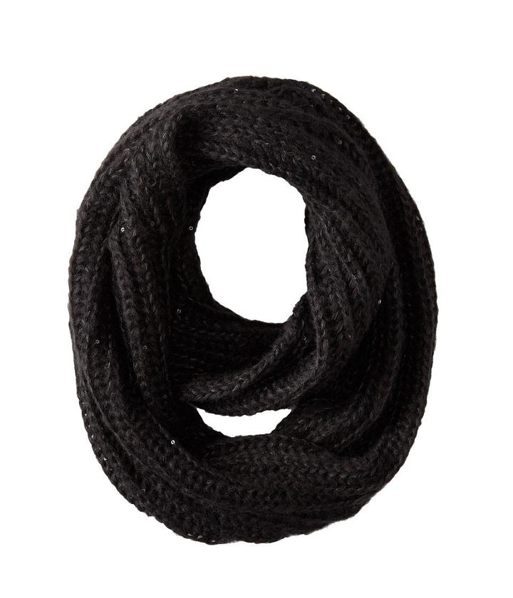 San Diego Hat Company Bss1417 Sequin Large Knit Infinity Scarf