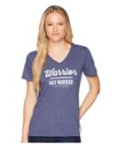 Life Is Good - Warrior Not Worrier Cool Vee Tee