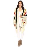 Pendleton - Chunky Fringe Wrap