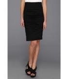 Nicole Miller - Cotton Metal Ruched Skirt