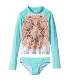 Billabong Kids - Groovy Luv Long Sleeve Rashguard Set