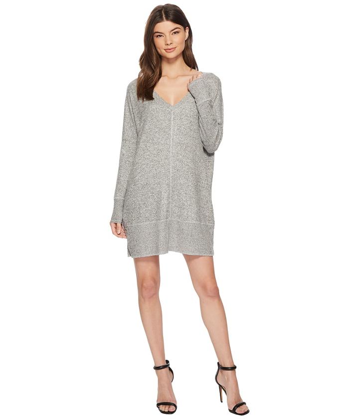 American Rose - Addison 3/4 Sleeve Knit Dress