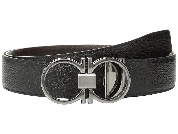Salvatore Ferragamo - Adjustable/reversible Belt - 9661