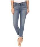 Parker Smith - Shark Bite Straight Crop Jeans In Nile