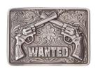 M&amp;f Western Wanted Buckle