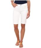 7 For All Mankind - Bermuda Short In Clean White