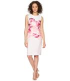 Calvin Klein - Floral Placement Sheath Dress Cd8c31jt