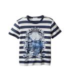 Dolce &amp; Gabbana Kids - Capri Bold Stripe Maiolica T-shirt