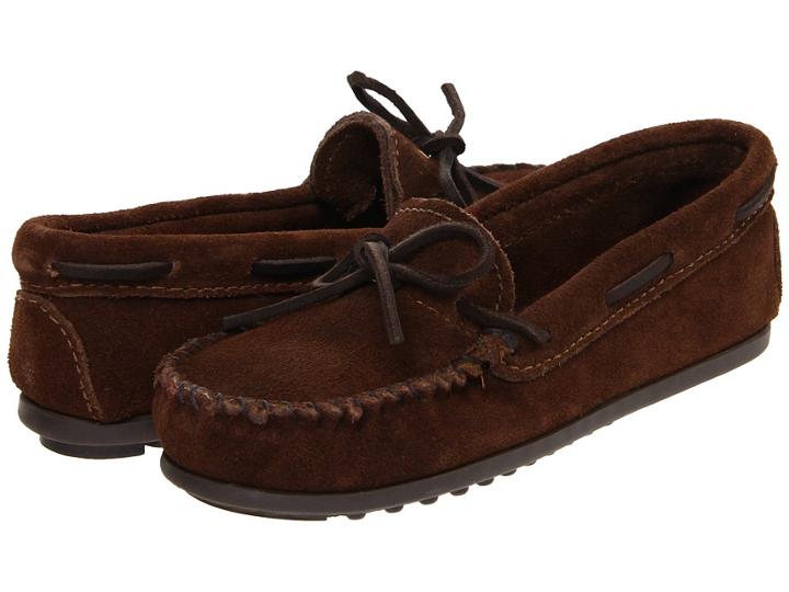 Minnetonka Kids - Boy's Moc