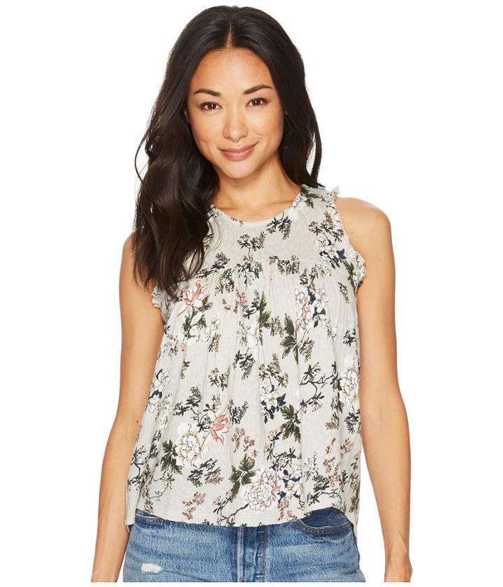 Lucky Brand - Floral Tank Top