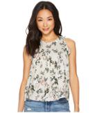 Lucky Brand - Floral Tank Top