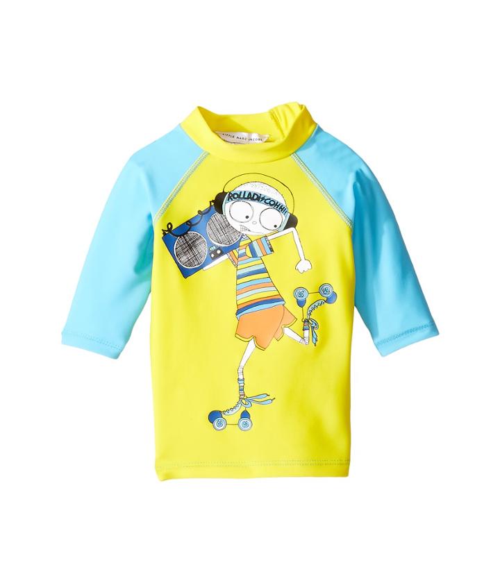 Little Marc Jacobs - Swimsuit Long Sleeve Tee Shirt