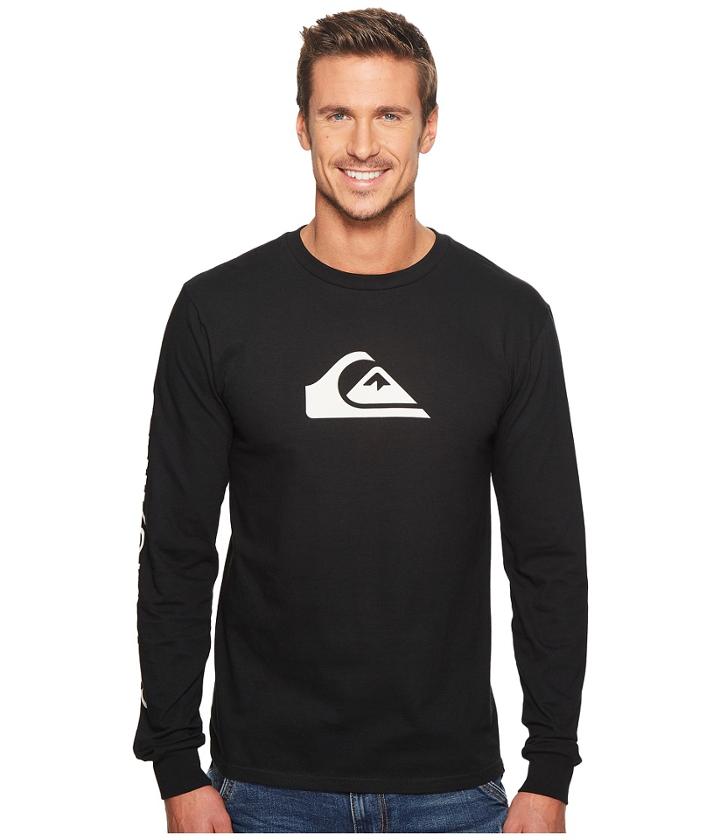 Quiksilver - Mw Logo Long Sleeve Tee