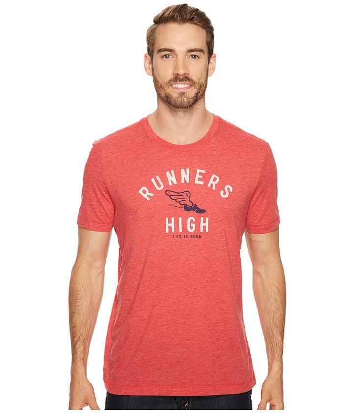 Life Is Good - Runners High Cool Tee