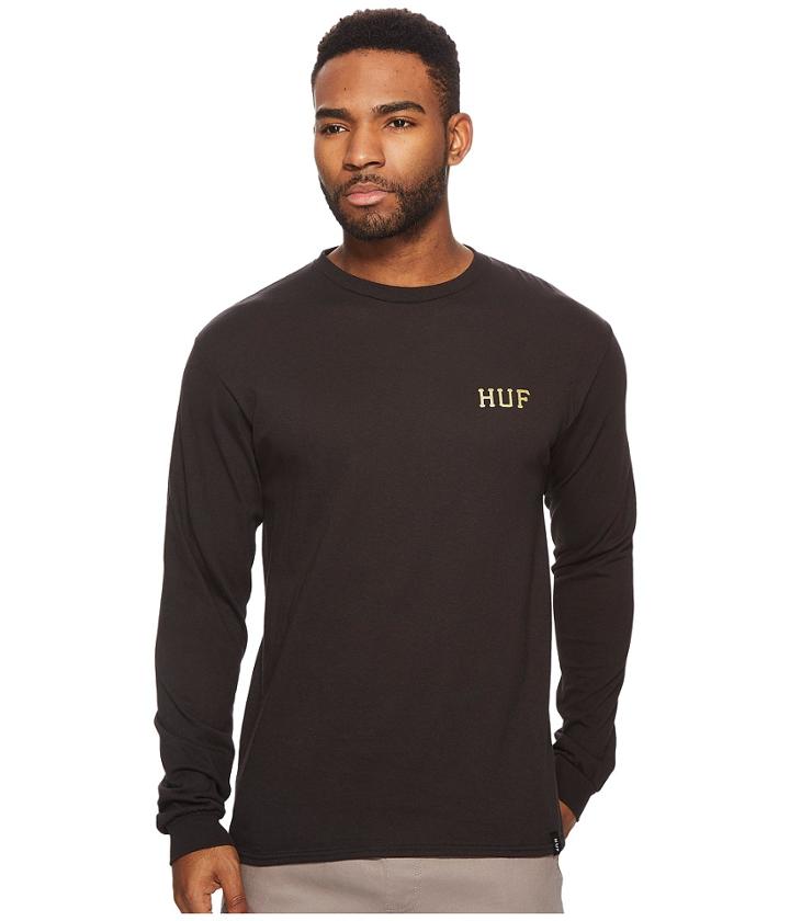 Huf - Classic H Glitter Long Sleeve T-shirt