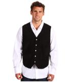 Roper - Suede Vest With Front Yokes