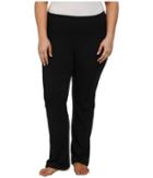 Marika Curves Plus Size High Rise Tummy Control Slim Boot Pants