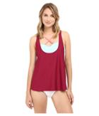 Next By Athena - Bold Blocks Multi Mantra Tankini Top