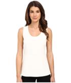 Ellen Tracy - Back Zip Peplum Shell