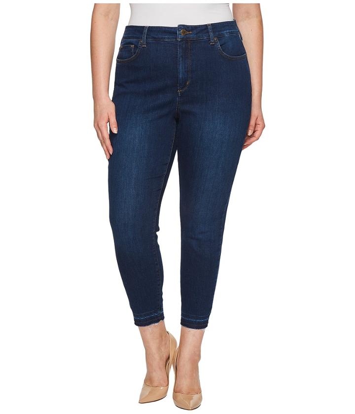 Nydj Plus Size - Plus Size Ami Skinny Ankle W/ Released Hem In Cooper