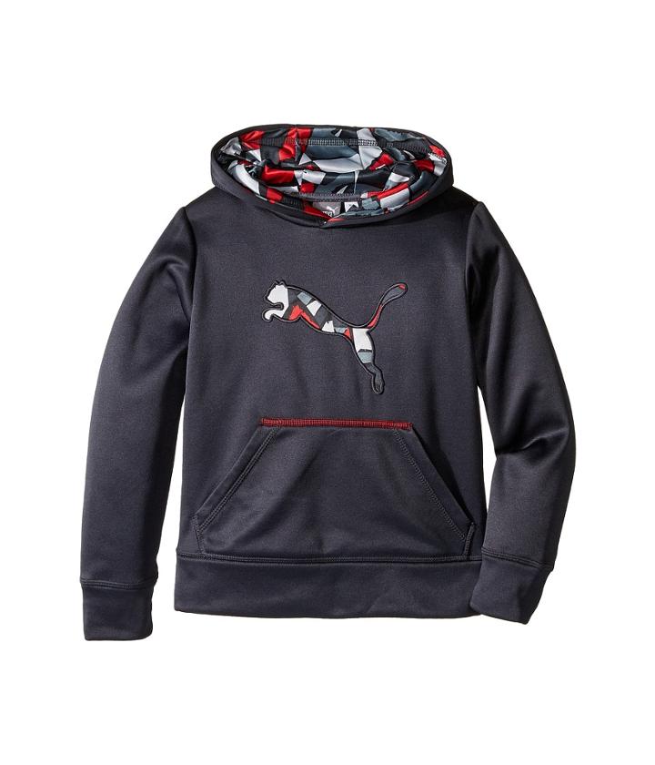 Puma Kids - Cat Logo Pullover Hoodie