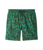 Vilebrequin Kids - Natural Flowers Superflex Swim Trunk