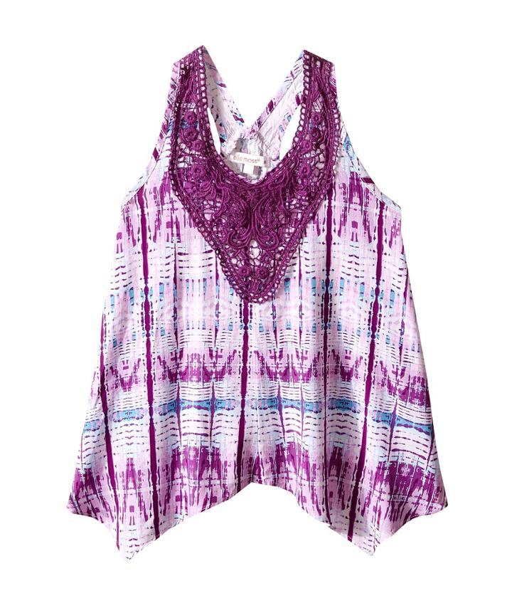 Ella Moss Girl - Layla Baby Doll Tank Top