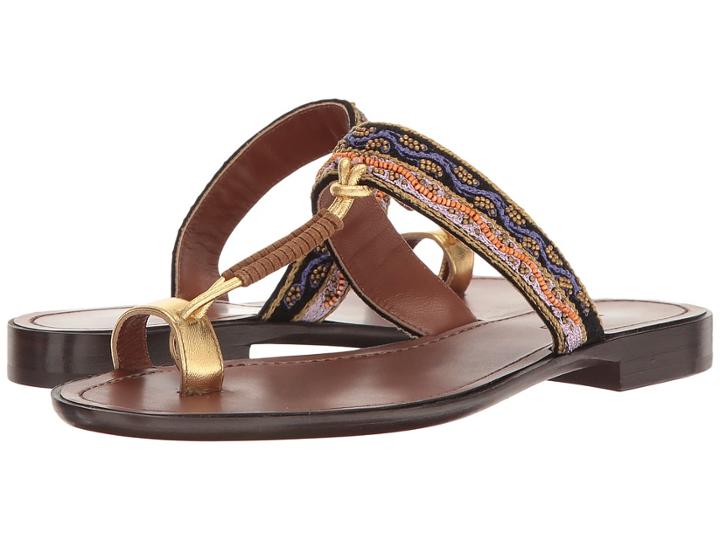 Etro - Toe Ring Sandal