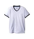 Armani Junior - V-neck T-shirt With Logo Pocket