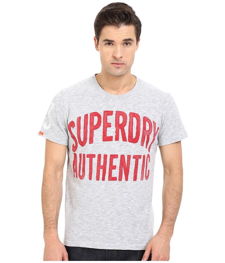 Superdry - Authentic Rebel Tee