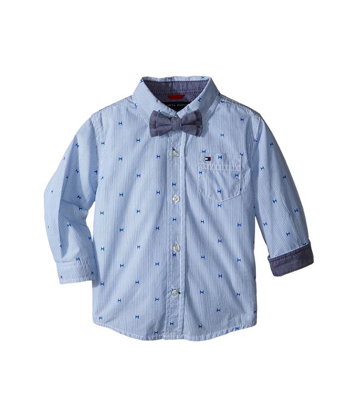 Tommy Hilfiger Kids - H Yarn-dye Stripe Shirt