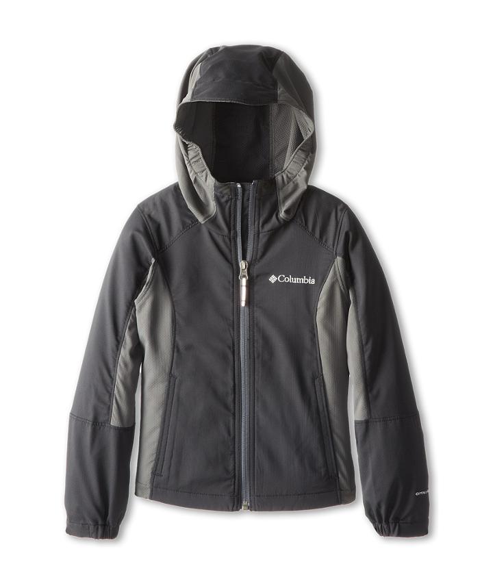 Columbia Kids Splashflash Hooded Softshell Jacket
