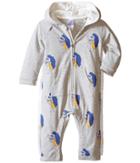 Little Marc Jacobs - All Over Printed And Hooded Bodysuit