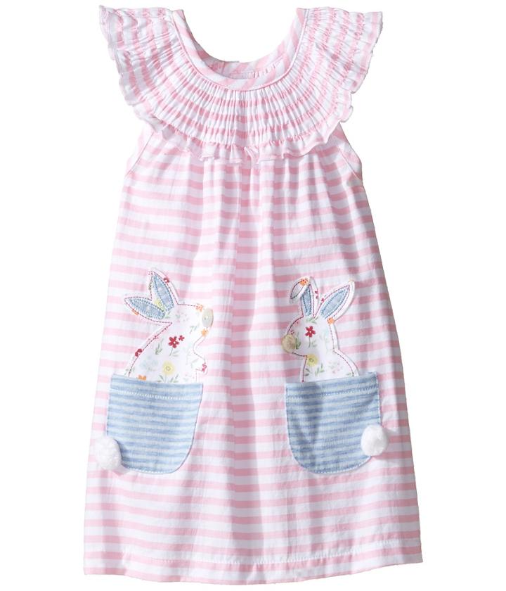 Mud Pie - Bunny Pocket Dress