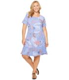Extra Fresh By Fresh Produce - Plus Size Colored Pencils Sadie Dress