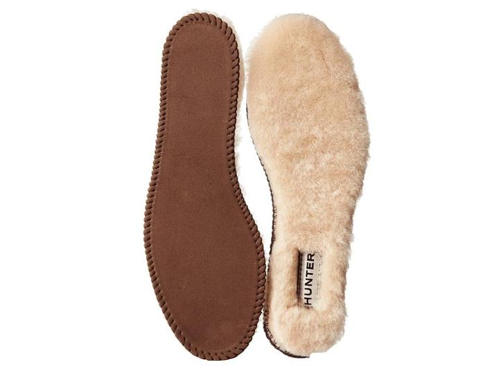 Hunter Luxury Shearling Insoles