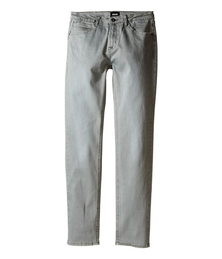 Hudson Kids - Jagger Slim Straight Five-pocket In Platinum