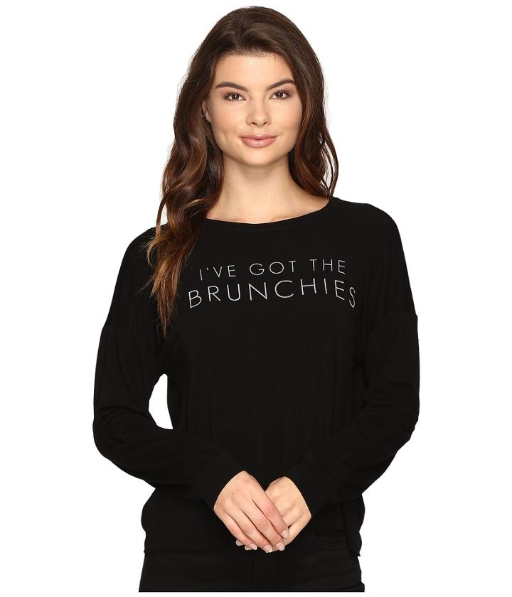Culture Phit - Brunchies Long Sleeve Top