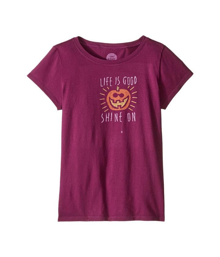 Life Is Good Kids - Shine On Pumpkin Tee