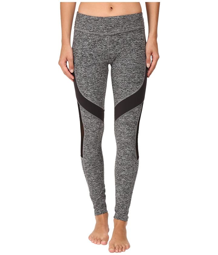 Beyond Yoga - Side Mesh Contrast Leggings