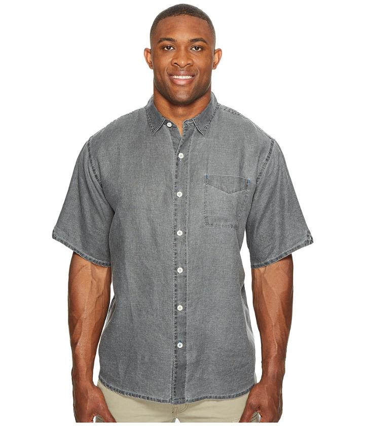 Tommy Bahama Big &amp; Tall - Big Tall New S/s Sea Glass Breezer Camp Shirt