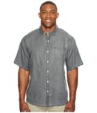 Tommy Bahama Big &amp; Tall - Big Tall New S/s Sea Glass Breezer Camp Shirt
