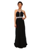 Faviana - Chiffon High Neck Strap Dress 7514