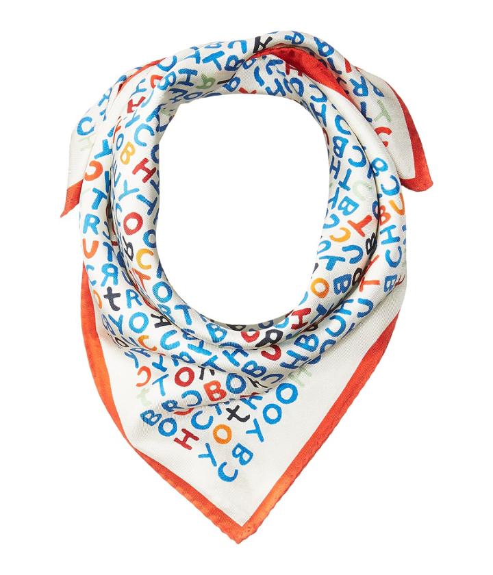 Tory Burch - Lettering Neckerchief