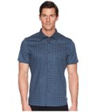Perry Ellis - Short Sleeve Stretch Walkmen Shirt