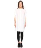 Y's By Yohji Yamamoto - A-mini Long Sleeve Button Up Collared Shirt