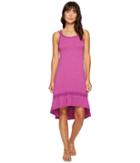 Mod-o-doc - Slub Jersey Hi-low Strappy Dress