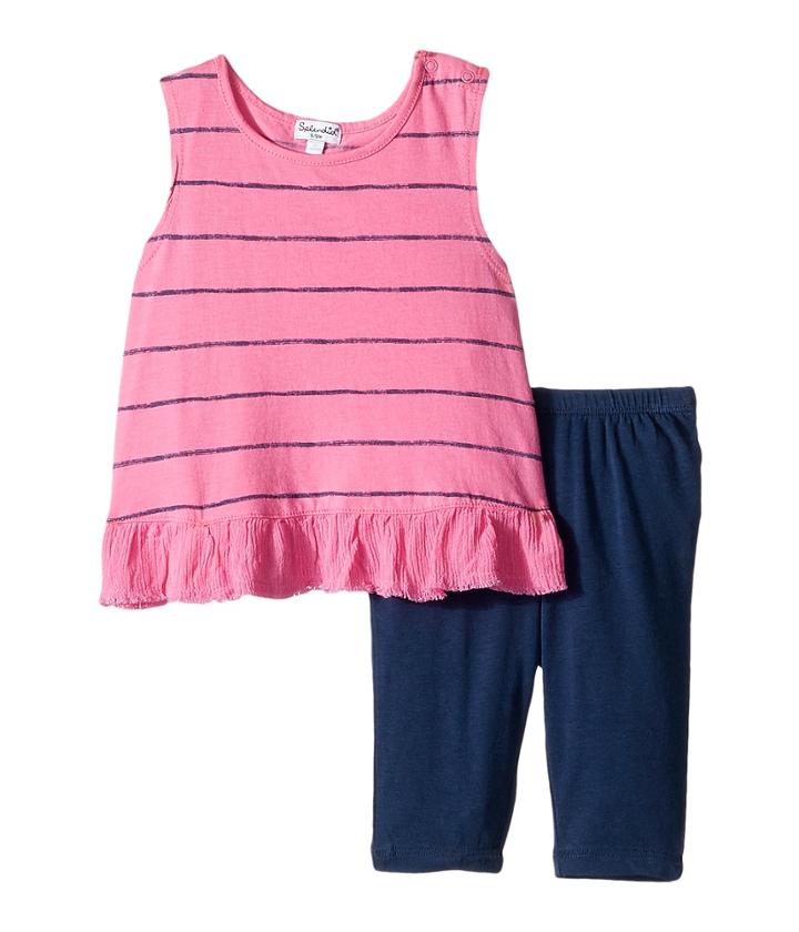 Splendid Littles - Printed Stripe Set