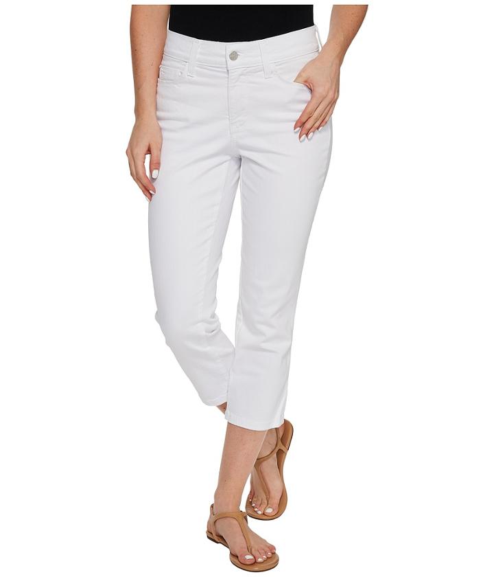 Nydj - Alina Capris In Optic White