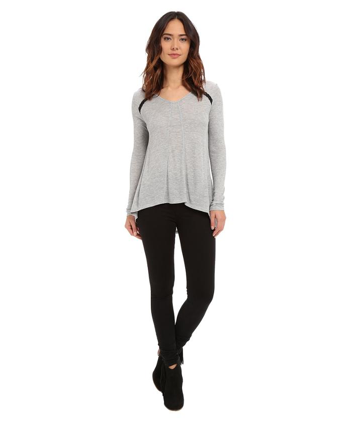 Kensie - Waffle Knit Tee Ks1k3890